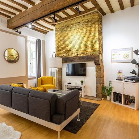 Leperdit - Bel Appartement De Charme - Hypercentre 렌 외부 사진