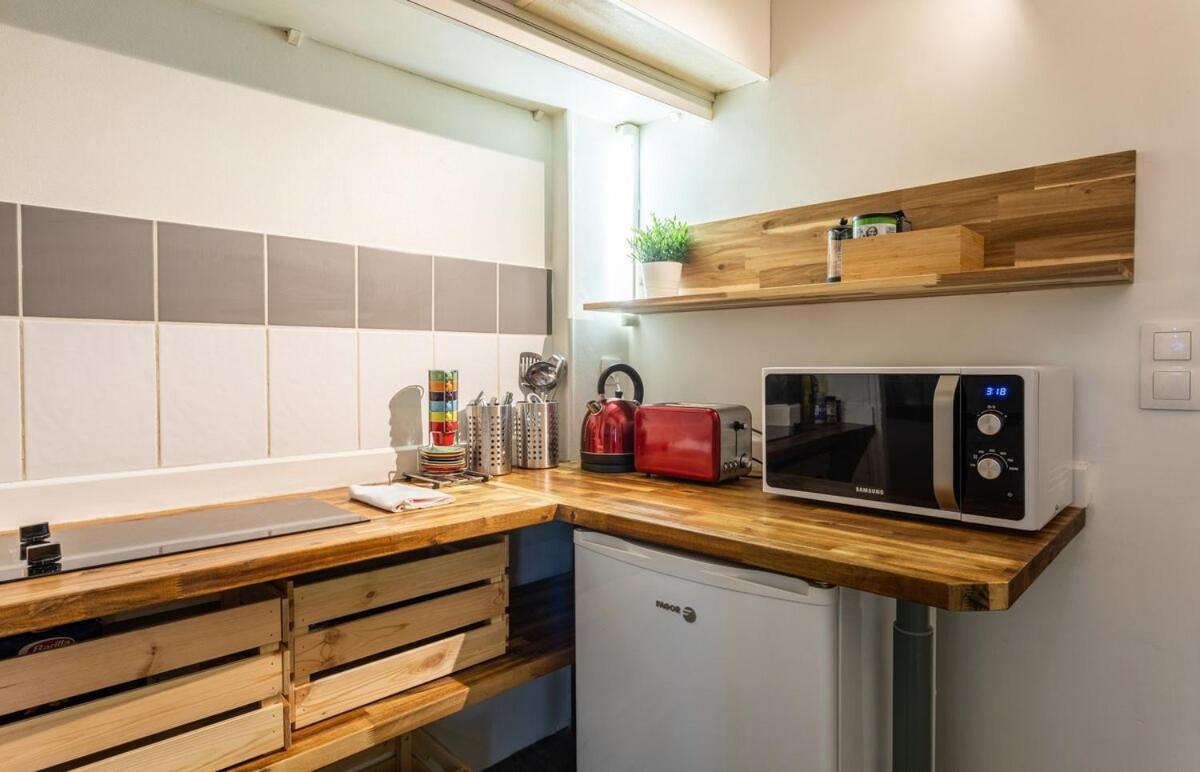 Leperdit - Bel Appartement De Charme - Hypercentre 렌 외부 사진